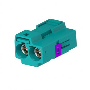 Fakra jack connector RG174, RG316 for crimping